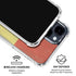Bolivia Flag Distressed iPhone 15 Clear Case